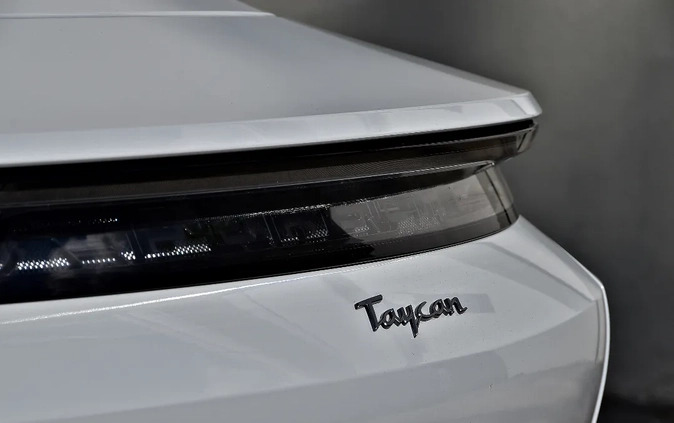 Porsche Taycan cena 510800 przebieg: 17000, rok produkcji 2021 z Rymanów małe 781